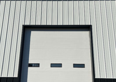 Liechty - black and white garage